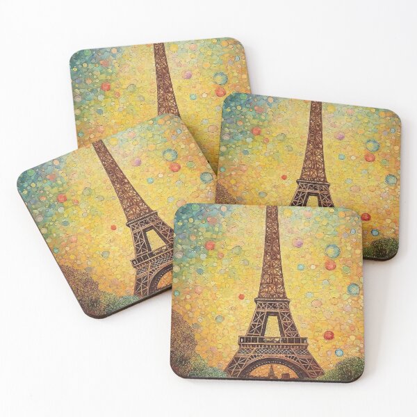 Item preview, Eiffel Tower with Reflecting Pool designed and sold by OccultDreams.