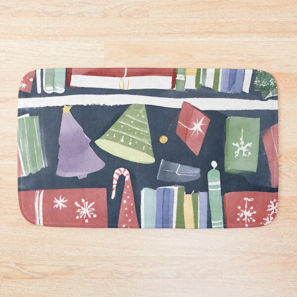 Item preview, Christmas Books Pattern designed and sold by Inspirely.