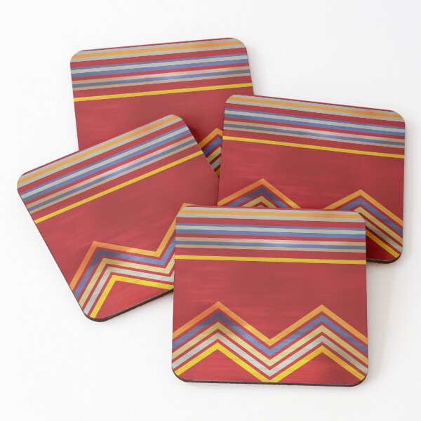 Item preview, Stripes and Chevrons Ethnic Pattern designed and sold by Anna Lemos.