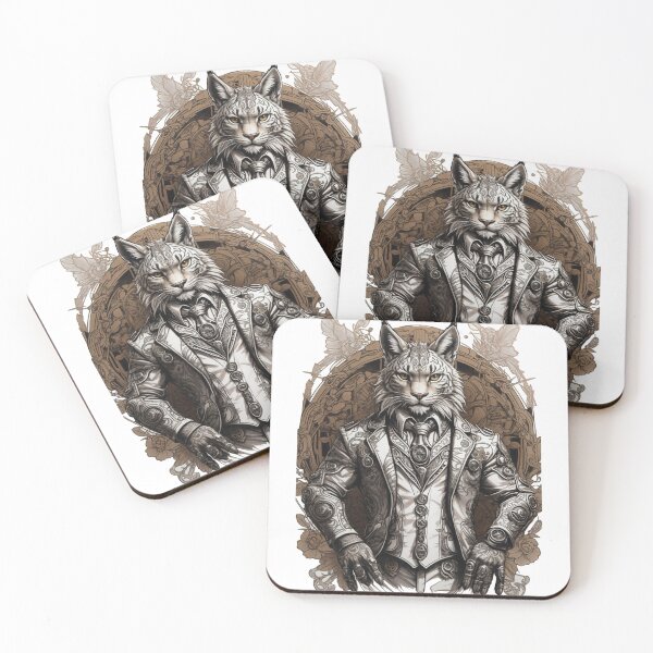 Item preview, Critically Endangered Animals,Lynx: Matthaeus designed and sold by KnoClothingCo.