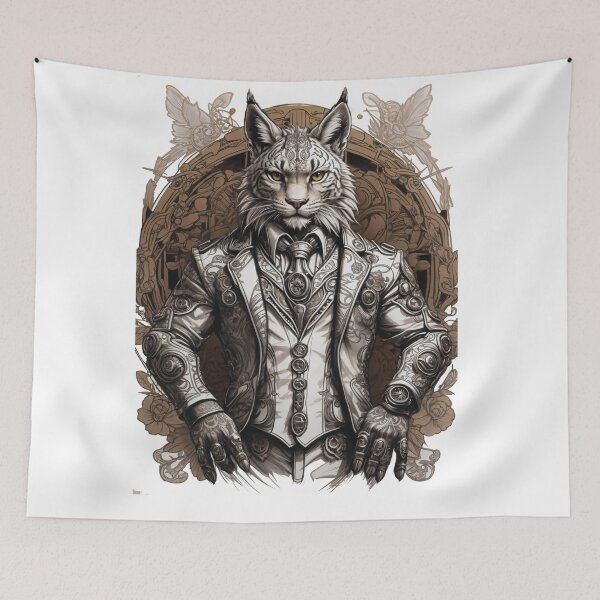 Item preview, Critically Endangered Animals,Lynx: Matthaeus designed and sold by KnoClothingCo.