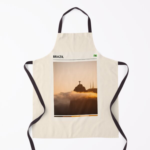 Item preview, Visit Brazil (Travel The World) designed and sold by RabbitK.