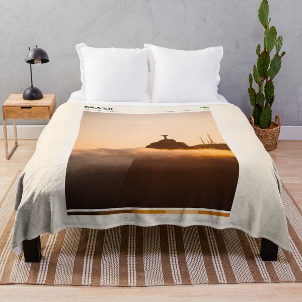 Item preview, Visit Brazil (Travel The World) designed and sold by RabbitK.
