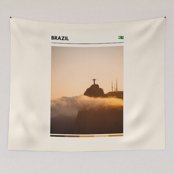 Item preview, Visit Brazil (Travel The World) designed and sold by RabbitK.