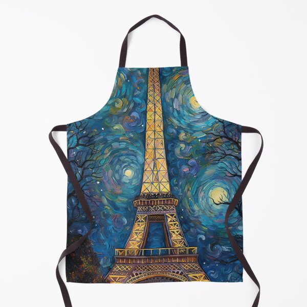Item preview, Starry Night in Paris designed and sold by OccultDreams.