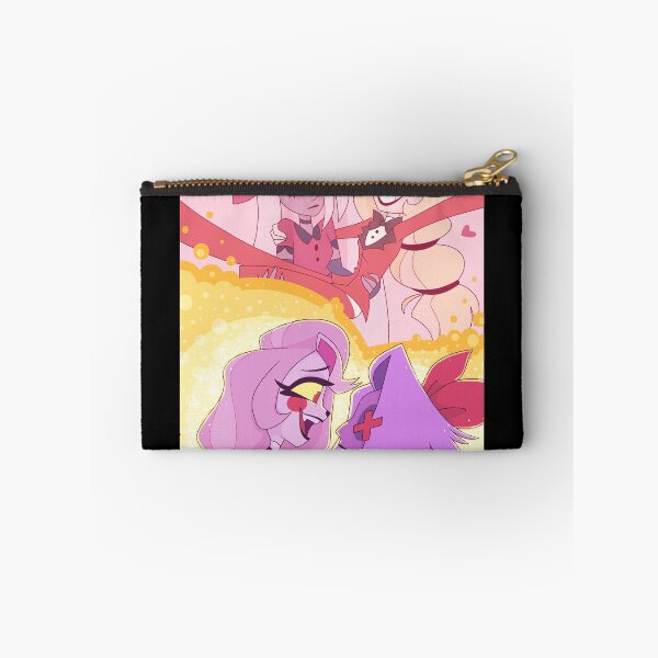 Item preview, Hazbin Hotel - Vaggie and Charlie Painting designed and sold by kareydiwanpro.
