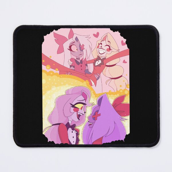 Item preview, Hazbin Hotel - Vaggie and Charlie Painting designed and sold by kareydiwanpro.