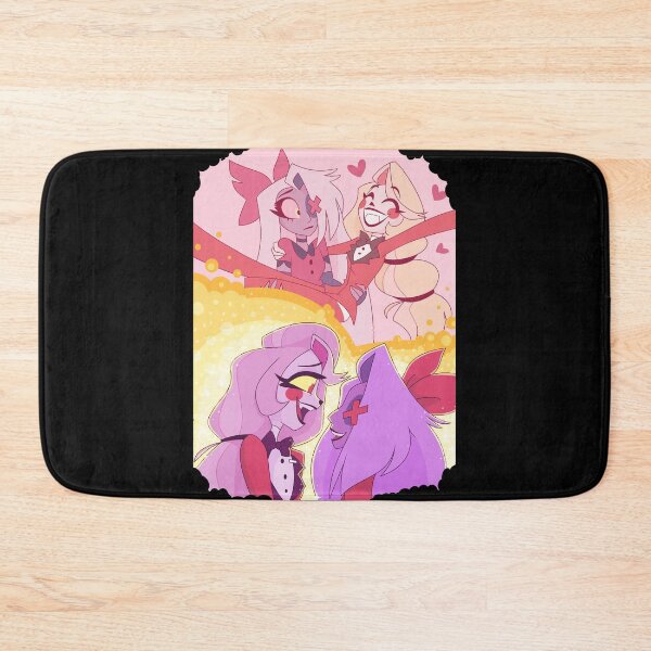 Item preview, Hazbin Hotel - Vaggie and Charlie Painting designed and sold by kareydiwanpro.