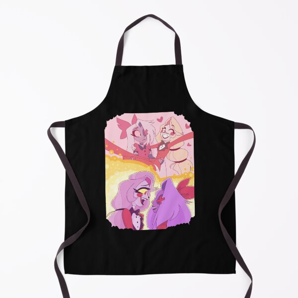 Item preview, Hazbin Hotel - Vaggie and Charlie Painting designed and sold by kareydiwanpro.