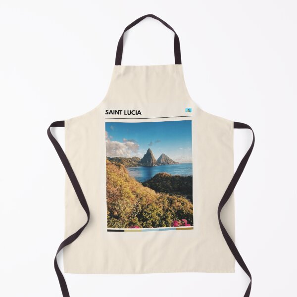 Item preview, Visit Saint Lucia (Travel The World) designed and sold by RabbitK.