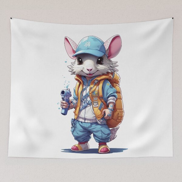 Item preview, Endangered Animals, Armadillo: Andrew designed and sold by KnoClothingCo.