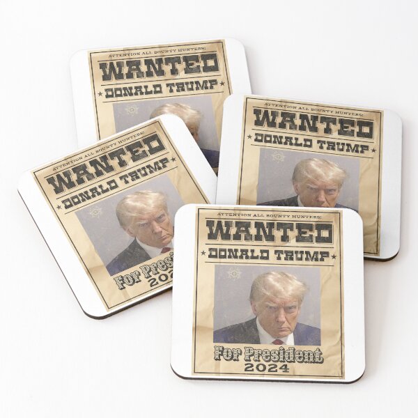 Item preview, Wanted For President designed and sold by LifestylesUnlim.