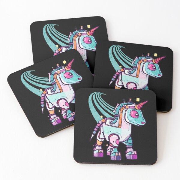 Item preview, Unicorn Robot designed and sold by VolpePixelArts.