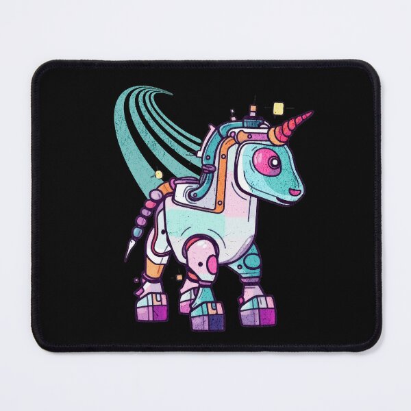 Item preview, Unicorn Robot designed and sold by VolpePixelArts.