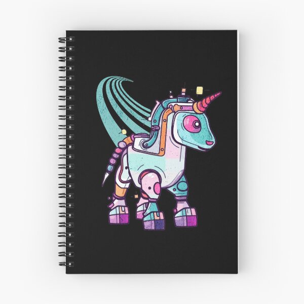 Item preview, Unicorn Robot designed and sold by VolpePixelArts.