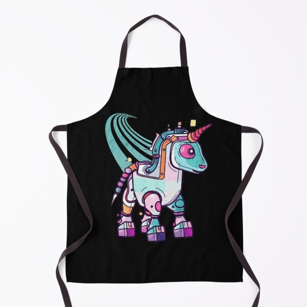 Item preview, Unicorn Robot designed and sold by VolpePixelArts.