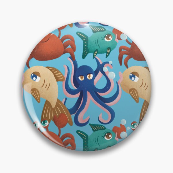 Item preview, Under the Sea Pattern designed and sold by LeftNWrite.