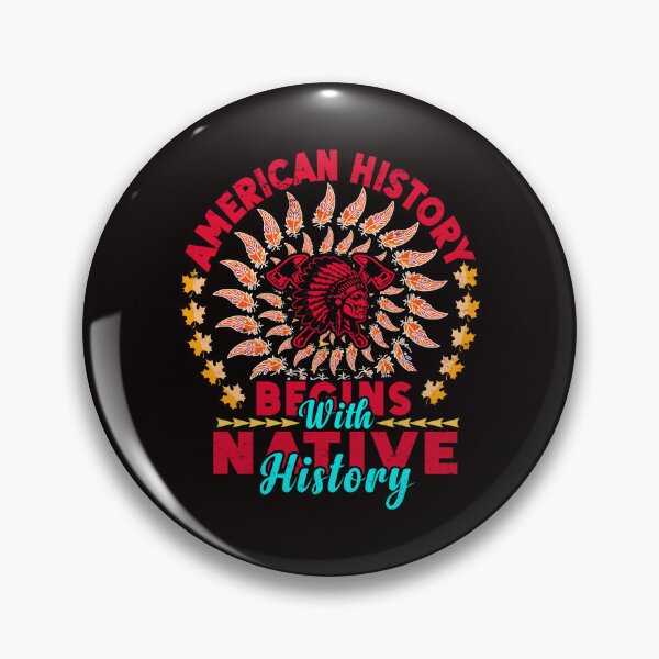 Item preview, American history begins with native history designed and sold by marfanna.