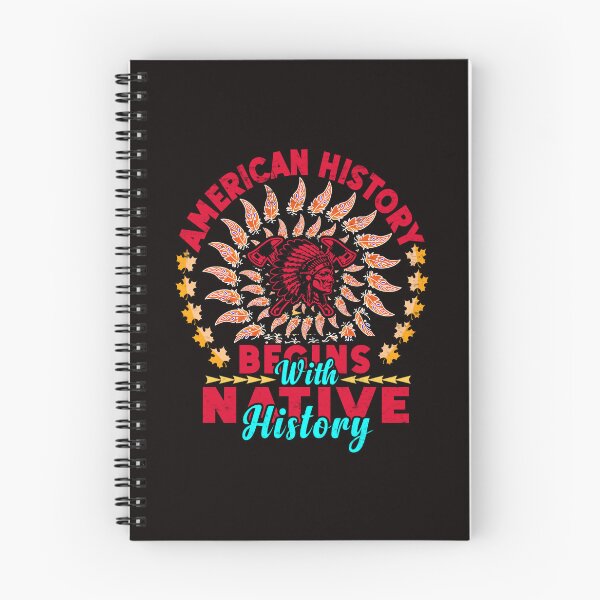 Item preview, American history begins with native history designed and sold by marfanna.