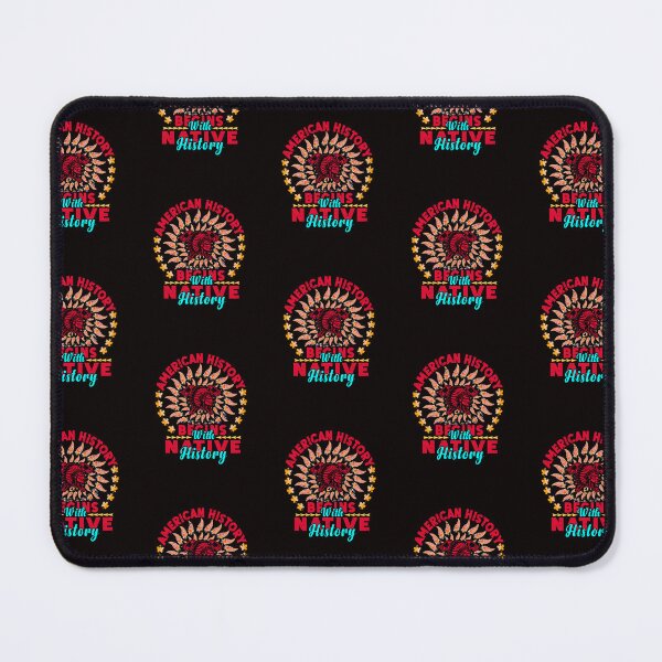 Item preview, American history begins with native history designed and sold by marfanna.
