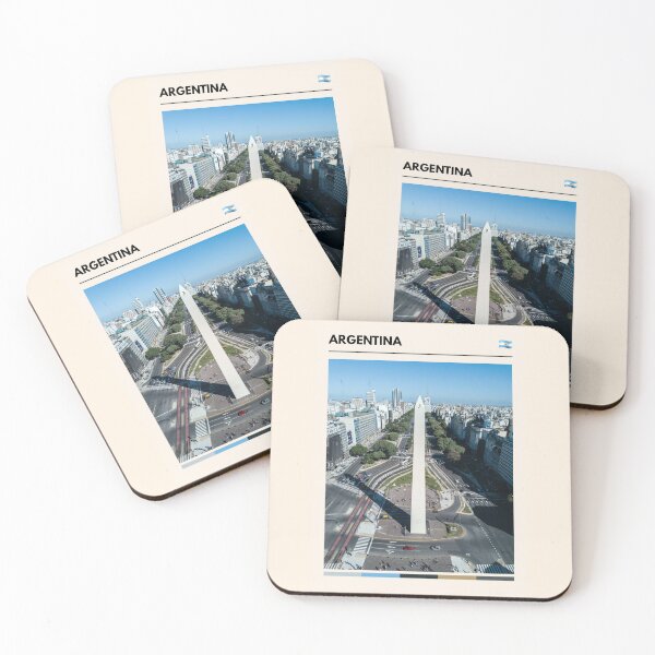 Item preview, Visit Argentina (Travel The World) designed and sold by RabbitK.