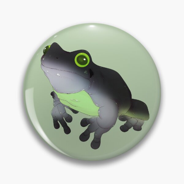 Item preview, Pride - Agender Frog designed and sold by Cat Dickerson.