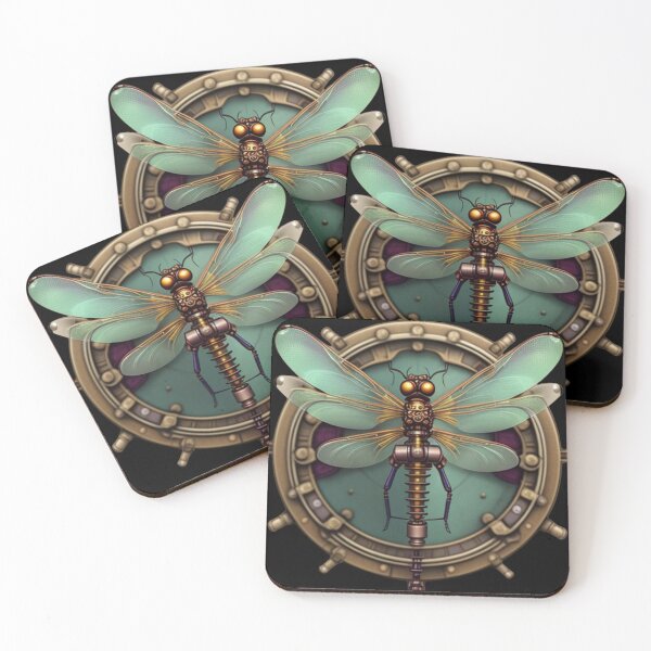 Item preview, Steampunk dragonfly designed and sold by Simply-Cryptic.