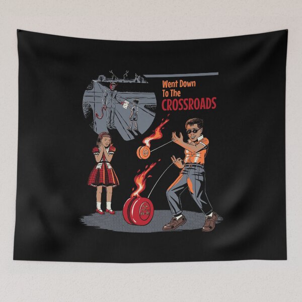 Item preview, Went Down To The Crossroads designed and sold by Peter Katsanis.