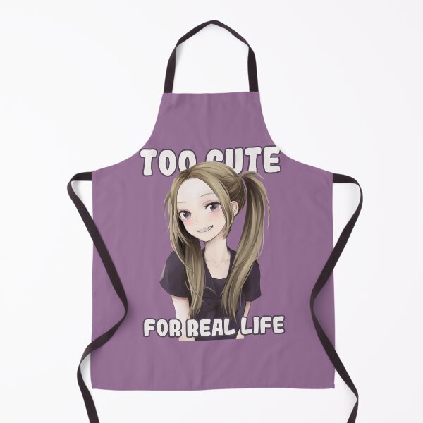 Item preview, Too Cute For Real Life Anime Twintails Waifu designed and sold by therealsadpanda.