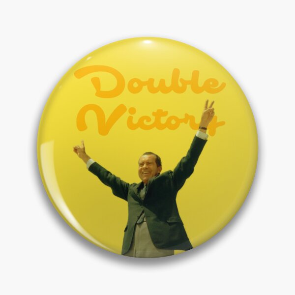 Item preview, Double Victory - Nixon (yellow) designed and sold by BigCreation.