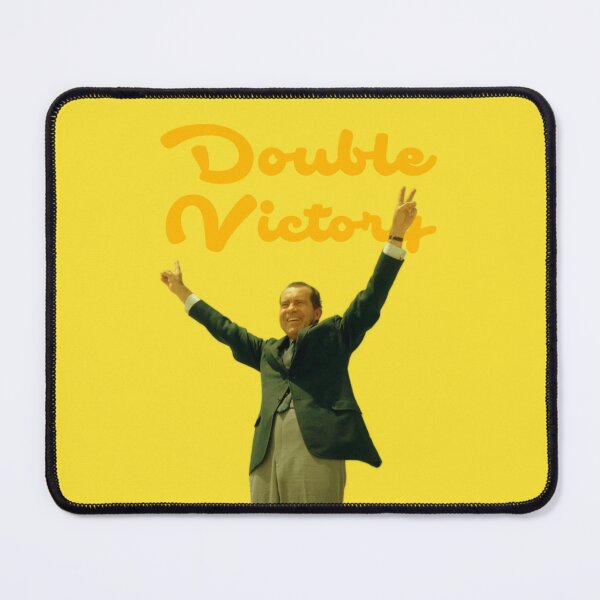 Item preview, Double Victory - Nixon (yellow) designed and sold by BigCreation.