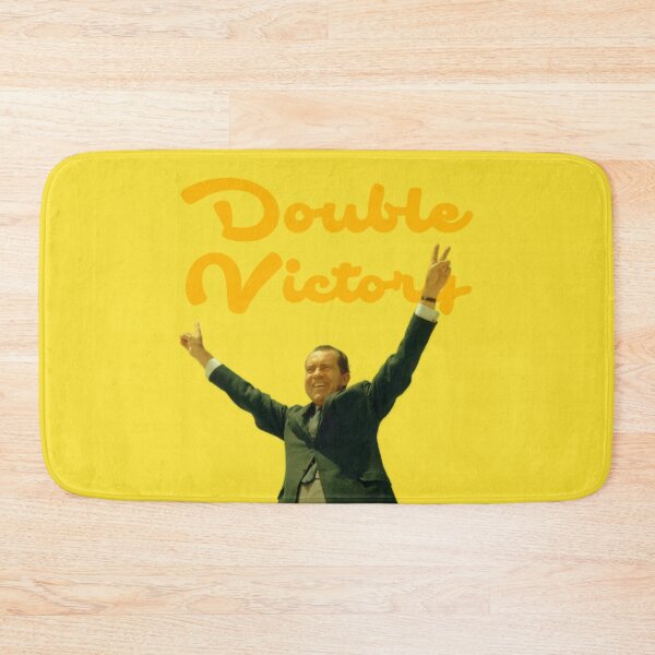 Item preview, Double Victory - Nixon (yellow) designed and sold by BigCreation.
