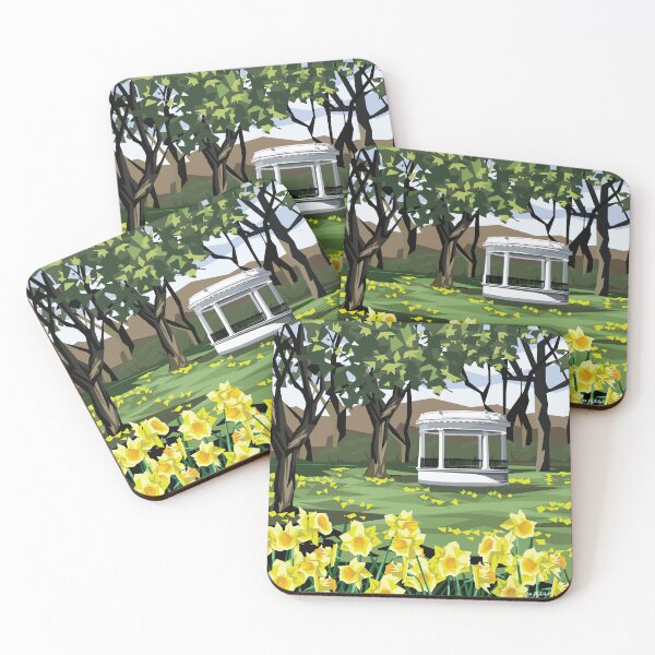 Item preview, The Daffodil Lawn, Hagley Park designed and sold by Art by Ira.
