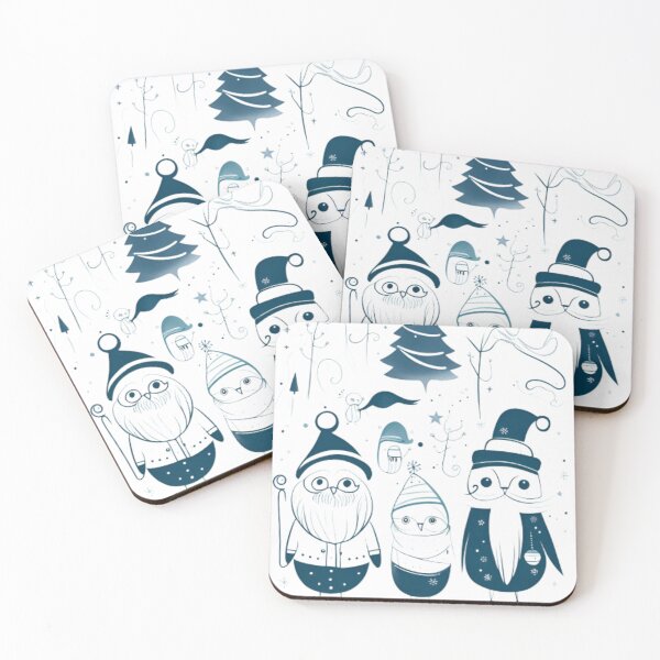 Item preview, dibujo de navidad designed and sold by norachiang.