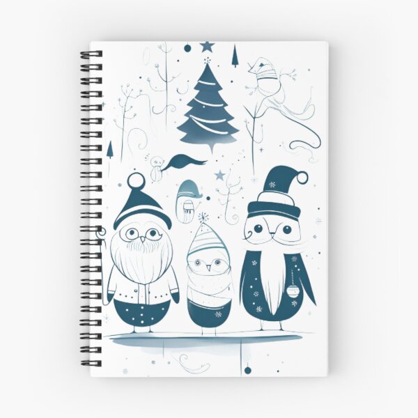 Item preview, dibujo de navidad designed and sold by norachiang.