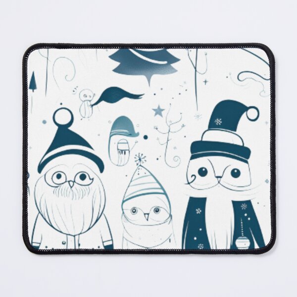 Item preview, dibujo de navidad designed and sold by norachiang.