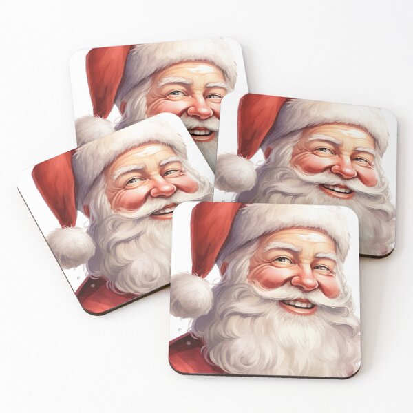 Item preview, Merry Christmas! Santa Claus, White designed and sold by ysogoodsshop.