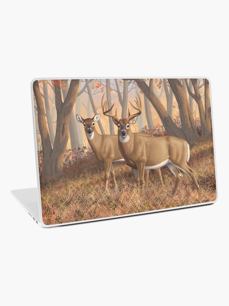  Whitetail Buck Deer Mouse Pad - Wildlife Theme Design