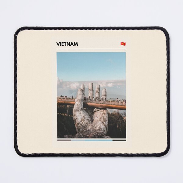 Aperçu de l'œuvre Visiter le Vietnam (Voyage à travers le monde) créée et vendue par RabbitK.