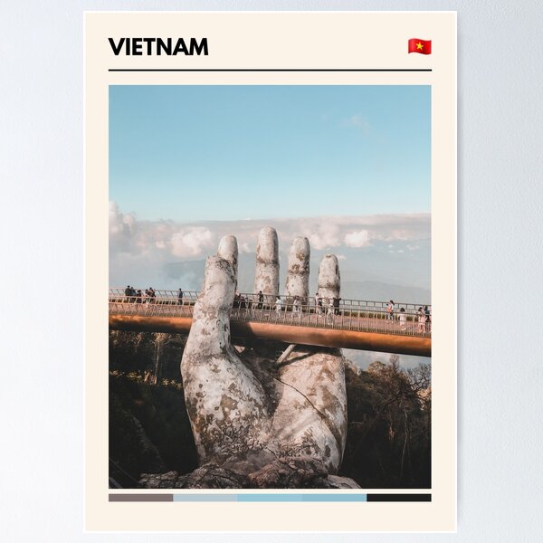 Item preview, Visit Vietnam (Travel The World) designed and sold by RabbitK.