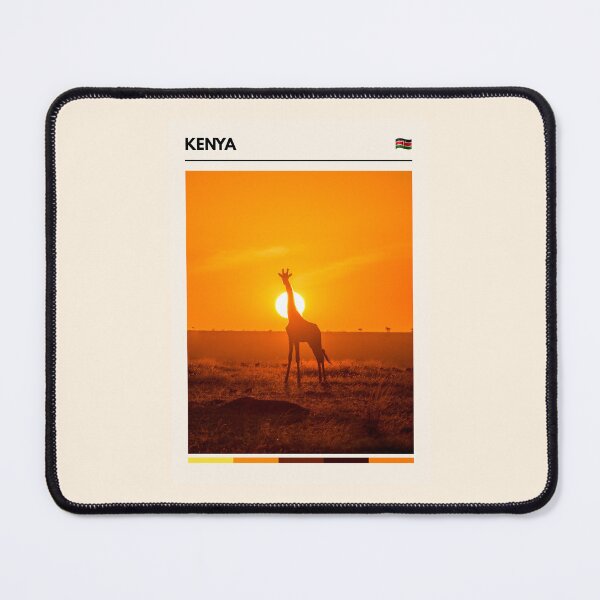 Item preview, Visit Kenya (Travel The World) designed and sold by RabbitK.