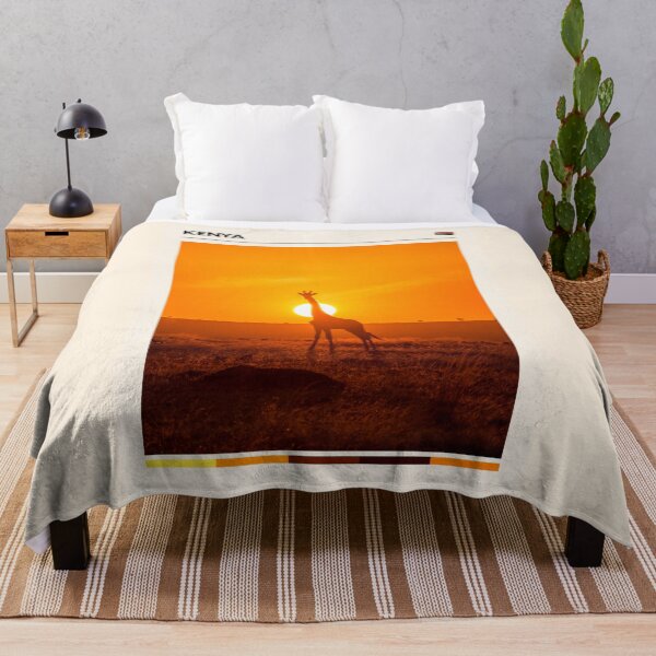 Item preview, Visit Kenya (Travel The World) designed and sold by RabbitK.
