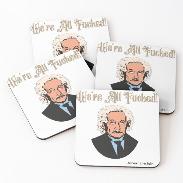 Item preview, We're Alll Fucked! designed and sold by LifestylesUnlim.