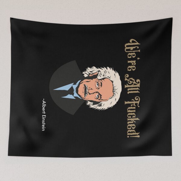 Item preview, We're Alll Fucked! designed and sold by LifestylesUnlim.