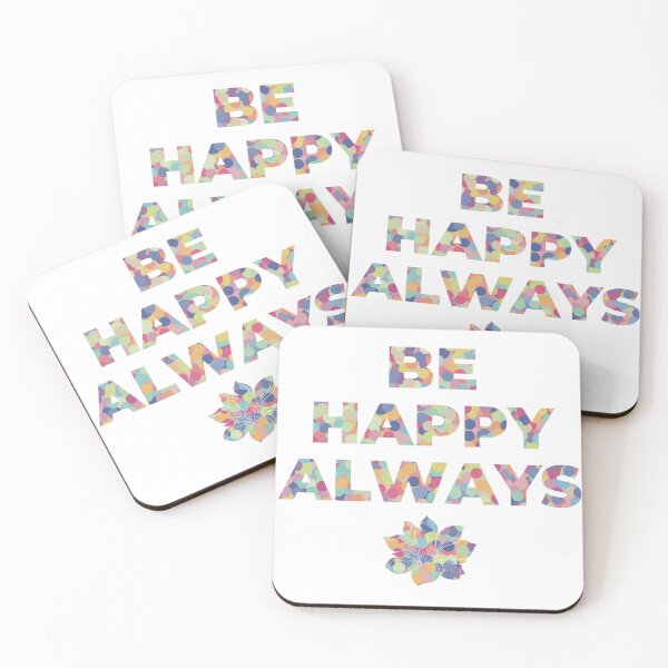 Item preview, Be happy always, design for those who like to share with their family and friends designed and sold by pincay.