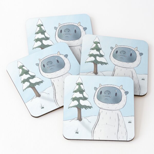 Item preview, Over Heating Yeti designed and sold by MeganEliz-.
