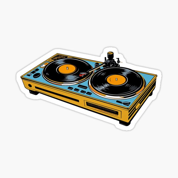 Item preview, Hip Hop Turntable designed and sold by AfroMatic.