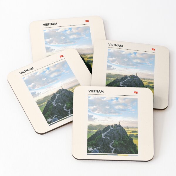 Item preview, Visit Vietnam (Travel The World) designed and sold by RabbitK.