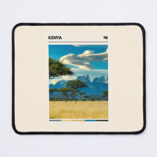 Item preview, Visit Kenya (Travel The World) designed and sold by RabbitK.