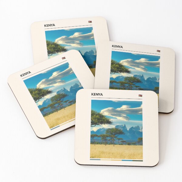 Item preview, Visit Kenya (Travel The World) designed and sold by RabbitK.